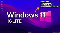 Windows 11 X Lite— How to Download & Install & Review 2023