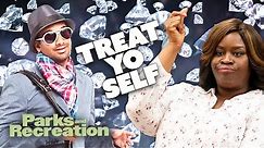 The BEST OF Tom and Donna TREAT YO SELF | Parks and Recreation | Comedy Bites