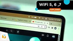 WiFi 5, 6, 7: Explained