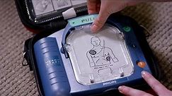 Philips HeartStart Home Defibrillator AED Demonstration Video