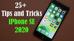 25+ Tips & Tricks for iPhone SE 2020