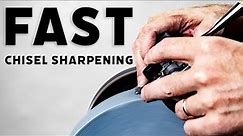 Chisel Sharpening on the Tormek T-8 | In-depth Beginner's Guide