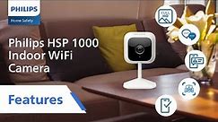 Philips Smart Indoor Camera to ensure home safety | WiFi Camera | Philips HSP1000