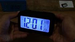 Arespark Smart LED Alarm Clock