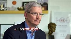 Exclusive: Apple CEO Tim Cook Sits Down With David Muir (Extended Interview)