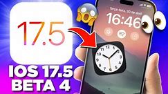 Saiu! 🔥 iOS 17.5 Beta 4 😱 BUG NO DESPERTADOR e o ÚLTIMO BETA!!!