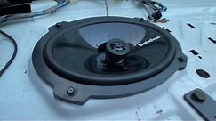 Installing Rockford fosgate 6x9 speakers / 2009 Chevy cobalt