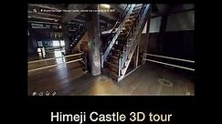 Exploring Himeji Castle in a 3D virtual tour!