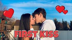 FIRST KISS **caught on camera**