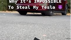 It’s IMPOSSIBLE to steal my Tesla 🤣💀 #tesla #modelxplaid #challenge #impossible #goodluck | Tesla Flex