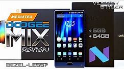 DOOGEE Mix (In-Depth Review) Budget Bezel-Less Mobile with 6GB RAM 📱