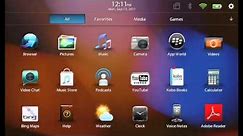 Changing your BlackBerry ID on the BlackBerry PlayBook