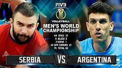 Serbia vs. Argentina | Highlights | Mens World Championship 2018