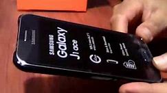 Unboxing Samsung Galaxy J1 Ace SM-J111M Desempaque