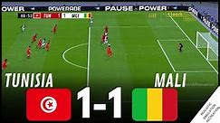 تونس 1-1 مالي أبرز أحداث المباراة • محاكاة لعبة فيديو #AFCON2023