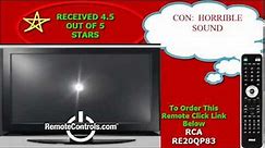 Review RCA TV LED LCD DVD Combo 1080p 60Hz - LED24C45RQD