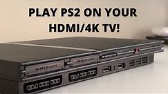 How to Connect a PS2 to HDMI TV or Monitor! Plug & Play, Easy Setup!
