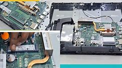 Lenovo Aio V50a-24IBM UPGRADE SSD & MEMORY || how to open lenovo aio V50a