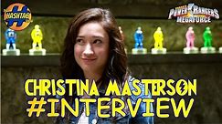 Christina Masterson (Emma, Pink Super Megaforce Power Ranger) Interview & Fan Questions