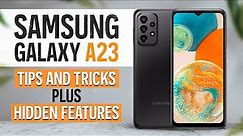 Samsung Galaxy A23 Tips and Tricks + Hidden Features | Galaxy A23 5G | H2TechVideos