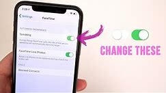 16 iPhone Settings You NEED to Change Immediately!