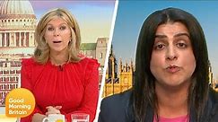 Shabana Mahmood: Labour On Course For A Majority At Next General Election | Good Morning Britain