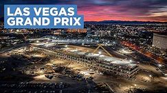 How Las Vegas Was Turned Into an F1 Racetrack