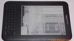 How to replacement the Amazon Kindle 3 D00901 Display Screen. Замена экрана на Amazon Kindle 3