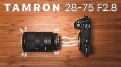 Tamron 28-75 Sony Review // Is it a good lens for Sony APS-C?