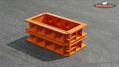BETONBLOCK® - High-quality steel moulds & accessories