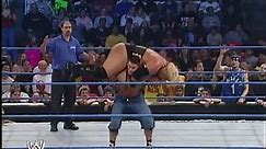 John Cena's first Attitude Adjustment: On this day in 2003