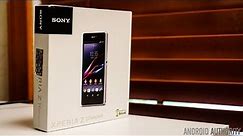 Sony Xperia Z1 Compact Unboxing and First Impressions