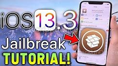 NEW Jailbreak iOS 13 - iOS 13.3 Unc0ver! How to Jailbreak A12 & A13 on WINDOWS or MAC!