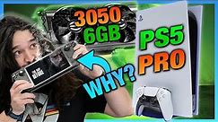 HW News - Stop Inhaling Steam Deck Exhaust, RTX 3050 6GB & PS5 Pro Rumors, E3 Permadeath