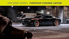 2018 Dodge Demon Bagged | 'Merica | Ferrada Forged USF02 3-Piece