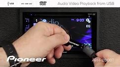 How To - AVH-280BT - Audio and Video Playback from USB