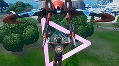 Fortbyte #67 - Accessible by flying Retaliator Glider through Rings under Southern Most Sky Platform