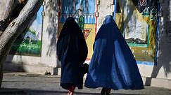 Acts of resistance from women living under Taliban rule