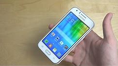Samsung Galaxy J1 - Unboxing (4K)