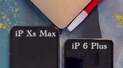 iPhone Xs Max vs iPhone 6 Plus