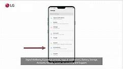 [LG Mobile Phones] Types Of Settings On Your LG Phone