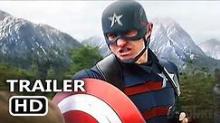 THE FALCON AND THE WINTER SOLDIER "New Captain America Fights" Trailer (New 2021)