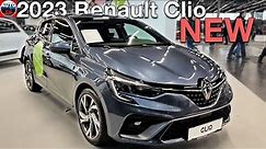 NEW 2023 Renault Clio - Overview REVIEW interior, exterior