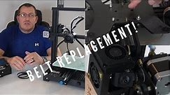 How to Change the Belt on a 3D Printer – 2023 Edition