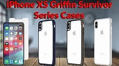 iPhone XS Max Griffin Survivor Series Cases & Screen Protector - YouTube Tech Guy