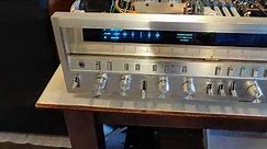 RARE Vintage 1980 Pioneer SX-3900 Stereo Receiver. Opened up DEMO !!!