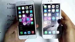 iPhone 6S Plus Clone VS iPhone 6 Plus Review - video Dailymotion