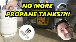 RV Propane Generator to RV Quick Connect #rvliving #rvlife