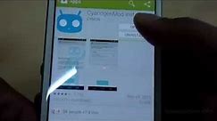 Using CyanogenMod Installer to Install CyanogenMod ROM on Samsung Galaxy S3