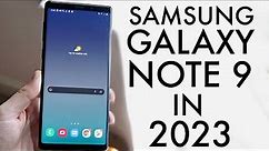 Samsung Galaxy Note 9 In 2023! (Still Worth It?) (Review)